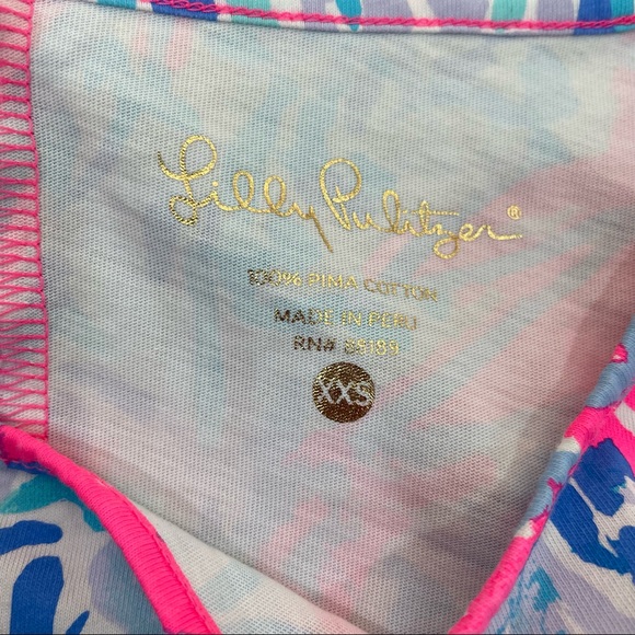 Lilly Pulitzer Marlowe Cosmic Coral Dress - Picture 5 of 6